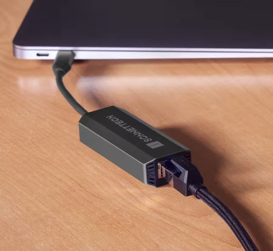 Sonnet Solo5G 5-Gigabit USB-C Ethernet Adapter for Mac, Windows, Linux Sonnet Solo5G 5-Gigabit USB-C Ethernet Adapter for Mac, Windows, Linux